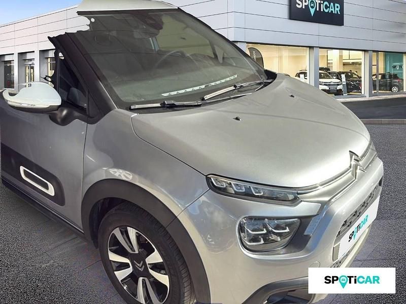 Usado Citroën C3 Feel 83 CV (61 kW) 2021 Gris Berlina