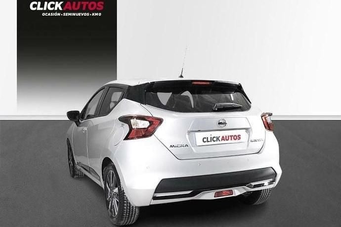 Usado Nissan Micra 92 CV (67 kW) 2023 Blanco Utilitario