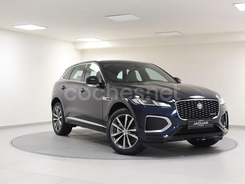 Azul Usado 2024 Jaguar F-Pace R-Dynamic SUV | 63.500 € - Imagen 1/3