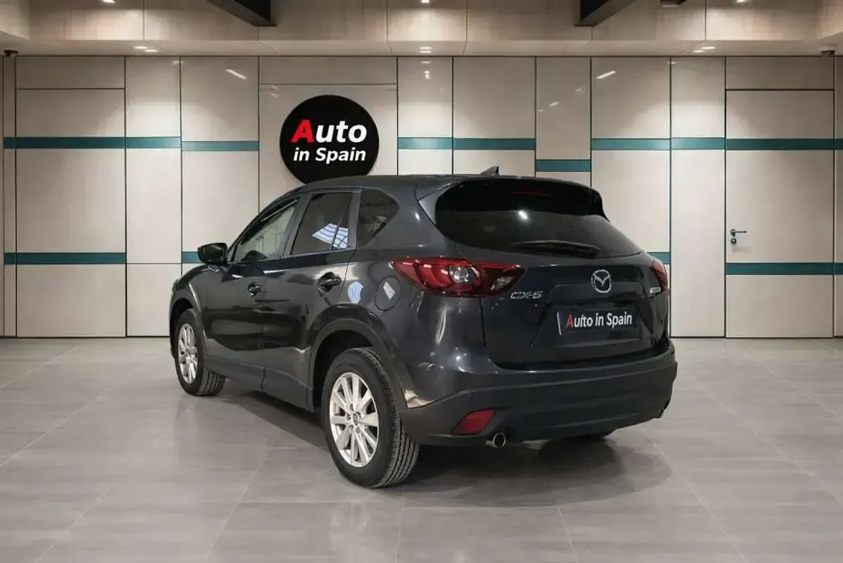 Usado Mazda CX-5 Edition 150 CV (110 kW) 2016 Gris SUV