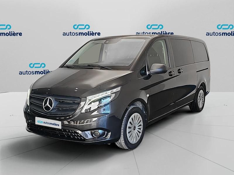 Negro Usado 2022 Mercedes Vito Monovolumen | 36.263 € (Precio justo) - Imagen 1/4