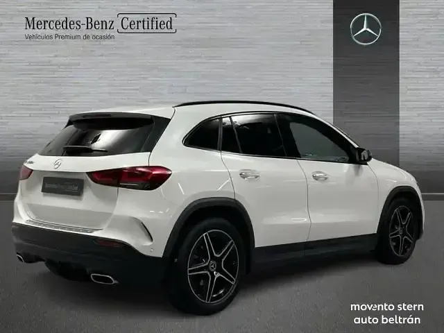 Usado Mercedes GLA200 150 CV (110 kW) 2021 Blanco SUV