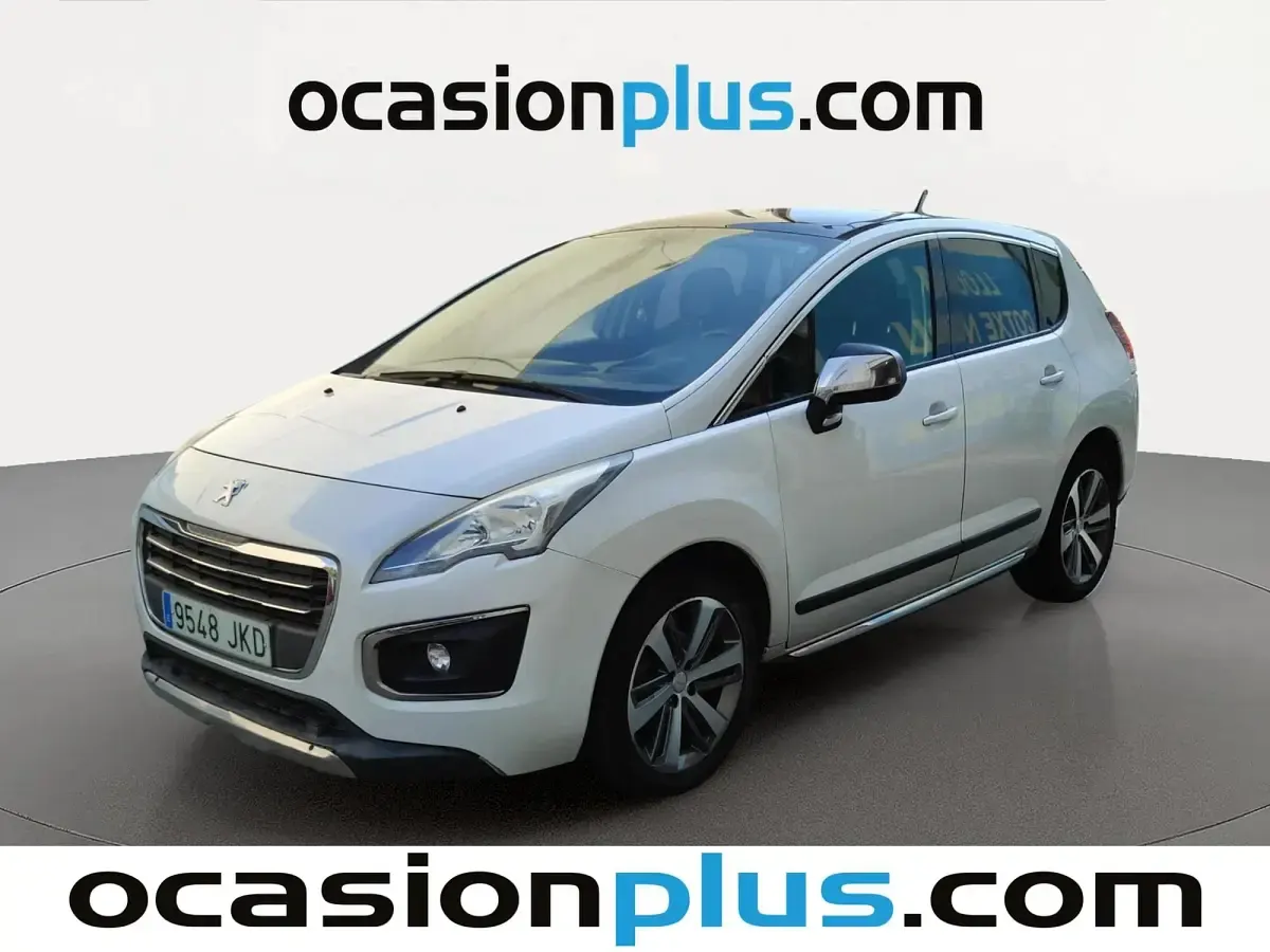 Usado Peugeot 3008 Allure 131 CV (96 kW) 2015 Familiar