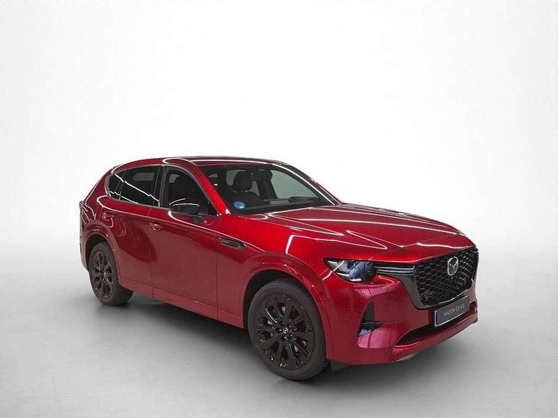 Nuevo Mazda CX-60 Homura-Line 330 CV (242 kW) 2025 Rojo SUV