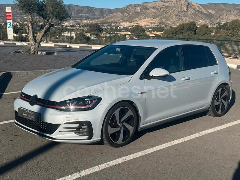 Blanco Usado 2017 VW Golf VII GTI Berlina | 22.999 € (Precio justo) - Imagen 1/4