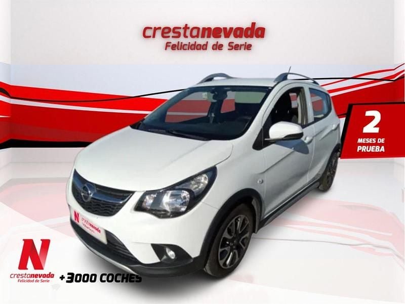 Blanco Usado 2019 Opel Karl Rocks Utilitario | 10.490 € (Caro) - Imagen 1/4