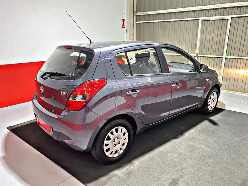 Occasion Hyundai i20 Classic 78 ch (57 kW) 2010 Gris Citadine