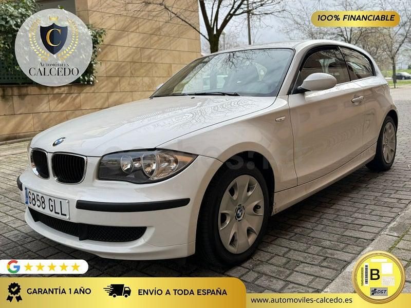 Brugt BMW 116 115 HK (84 kW) 2009 Hvid Hatchback