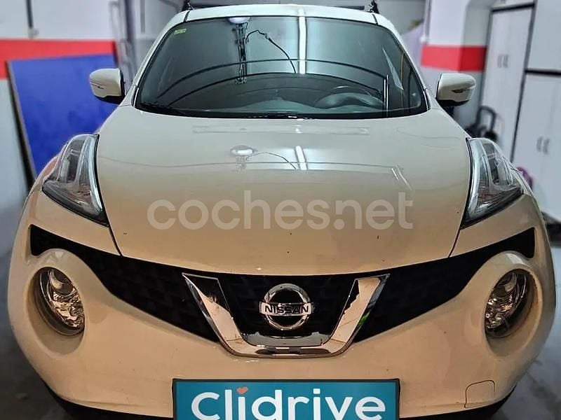 Usado Nissan Juke Acenta 110 CV (80 kW) 2015 Blanco SUV
