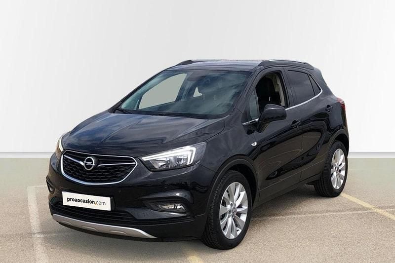 Negro Usado 2019 Opel Mokka Edition SUV | 13.700 € (Precio justo) - Imagen 1/4