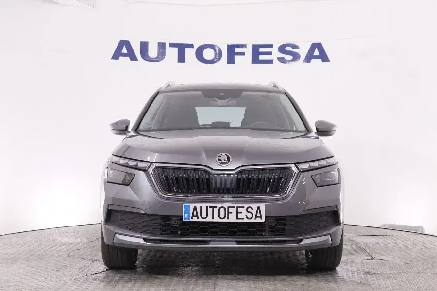 Usado Skoda Kamiq Style 150 CV (110 kW) 2023 Gris SUV