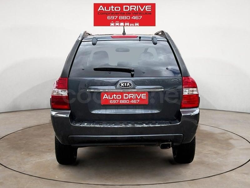 Usado Kia Sportage 142 CV (104 kW) 2008 Azul SUV