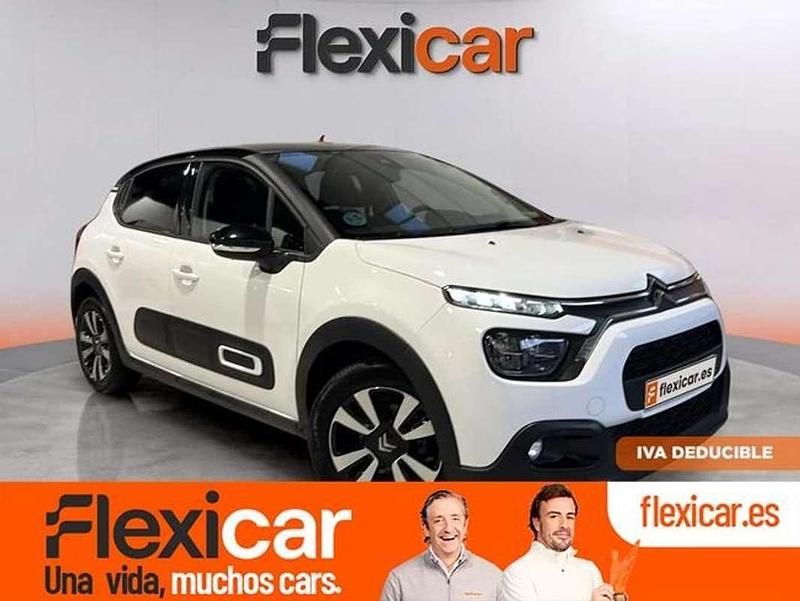 Blanco Usado 2024 Citroën C3 PureTech Utilitario | 12.470 € (Super precio) - Imagen 1/4