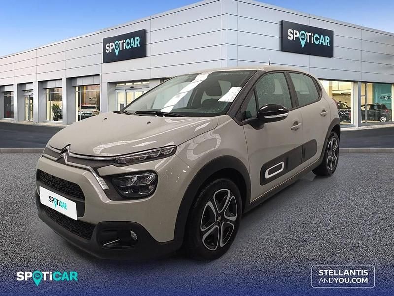 Beige Usado 2024 Citroën C3 PureTech Utilitario | 12.900 € (Precio justo) - Imagen 1/3