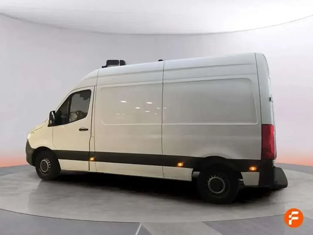 Usado Mercedes Sprinter 143 CV (105 kW) 2021 Blanco Van