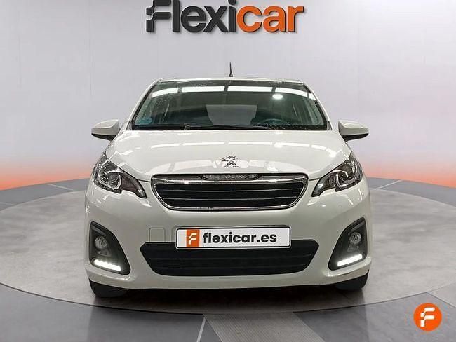 Usado Peugeot 108 Active 72 CV (52 kW) 2021 Blanco Utilitario