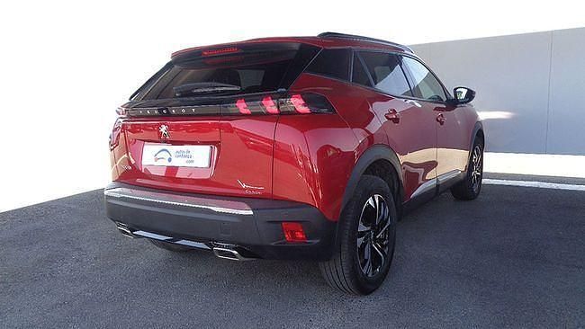 Usado Peugeot 2008 Allure 130 CV (95 kW) 2023 Rojo SUV