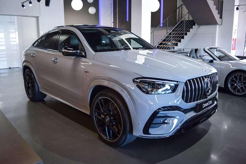 Usado Mercedes GLE53 AMG AMG 435 CV (319 kW) 2025 Gris Coupe
