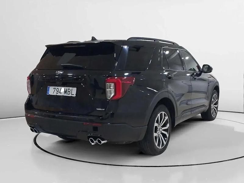 Usado Ford Explorer ST-Line 457 CV (336 kW) 2022 Negro SUV