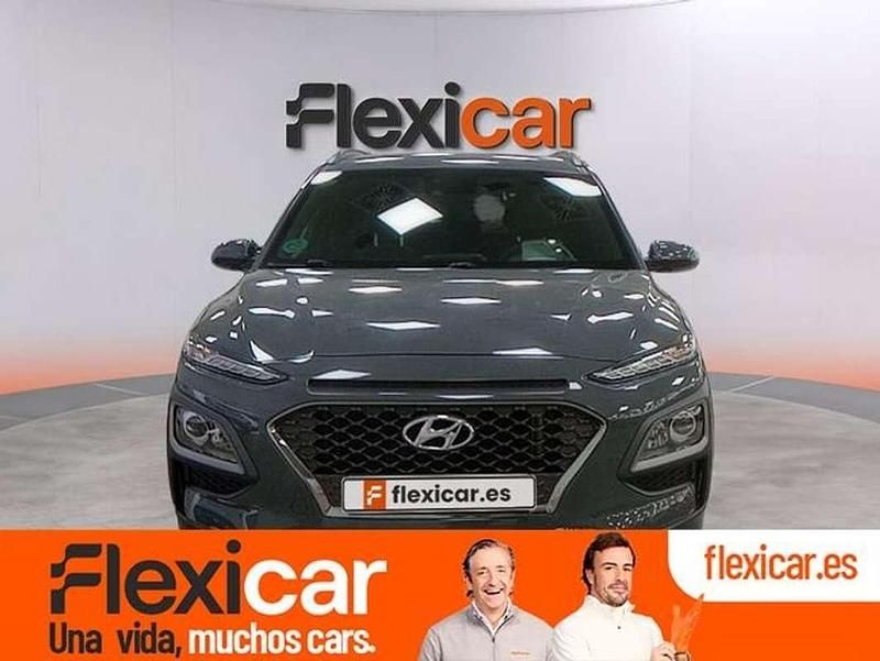 Usado Hyundai Kona 120 CV (88 kW) 2018 Gris SUV