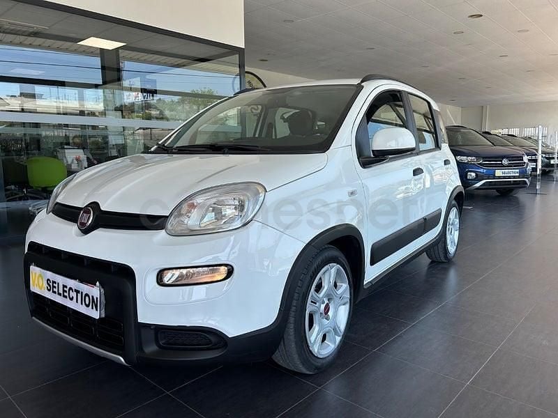 Usado Fiat Panda City Life 70 CV (51 kW) 2023 Blanco Utilitario