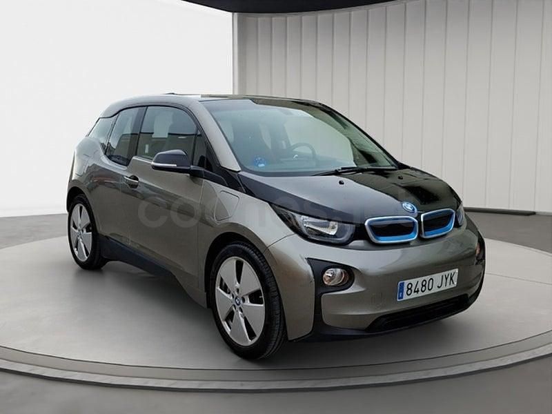 Usado BMW i3 Comfort Edition 170 CV (125 kW) 2017 Gris / plata Utilitario