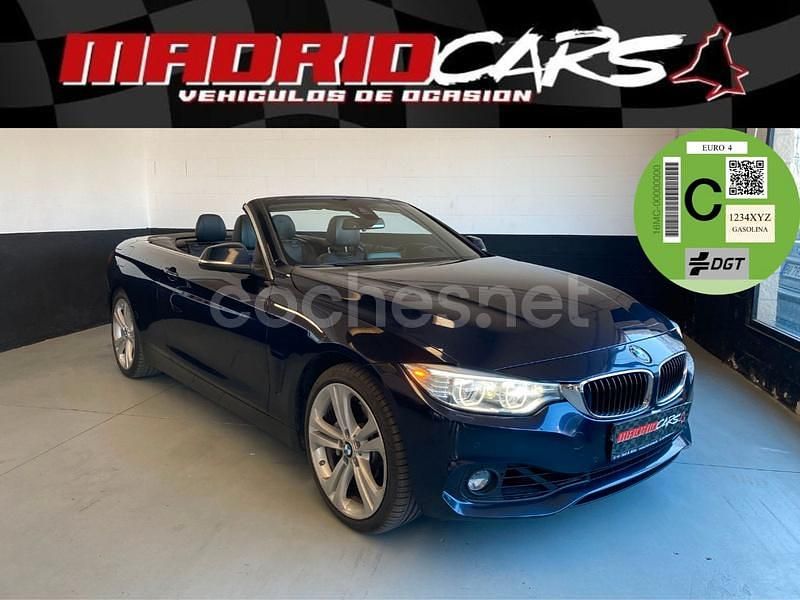 Usado BMW 435 313 CV (230 kW) 2016 Azul Descapotable