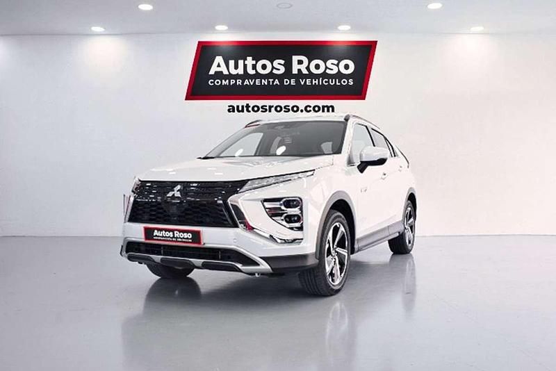 Amarillo Usado 2021 Mitsubishi Eclipse Cross SUV | 21.990 € (Super precio) - Imagen 1/4