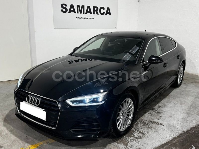 Negro Usado 2019 Audi A5 Sportback Advanced Berlina | 25.000 € (Precio justo) - Imagen 1/4