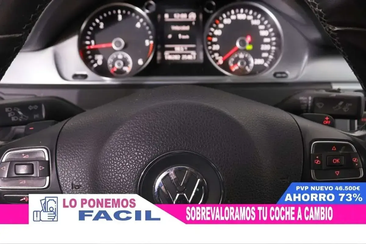 Usado VW CC Exclusive 140 CV (102 kW) 2012 Gris / plata Berlina