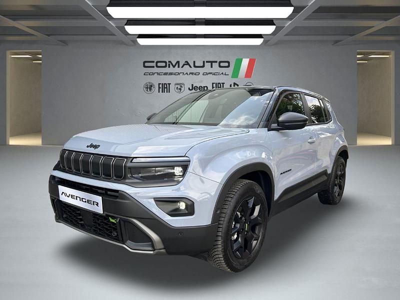 Gris Nuevo 2025 Jeep Avenger Overland SUV | 35.910 € - Imagen 1/4