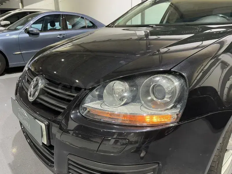 Usado VW Golf V GT 170 CV (125 kW) 2007 Negro Berlina