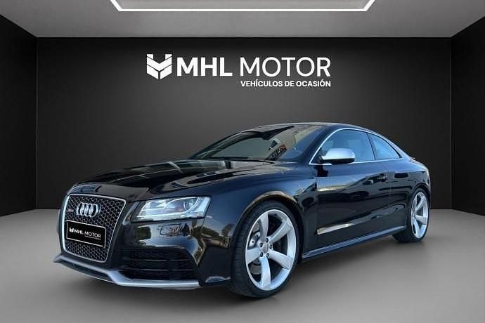 Negro Usado 2011 Audi RS5 Coupe | 37.980 € (Caro) - Imagen 1/4