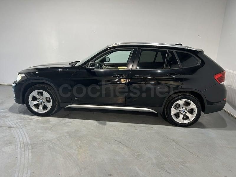 Usado BMW X1 143 CV (105 kW) 2012 Negro SUV
