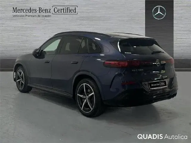Usado Mercedes GLC400d 359 kW (489 CV) 2027 Azul sodalita