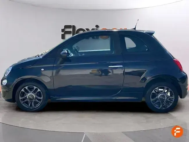 Usado Fiat 500 Connect 70 CV (51 kW) 2022 Negro Utilitario