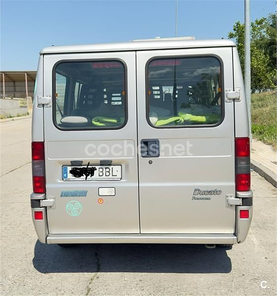 Usado Fiat Ducato 118 CV (86 kW) 1988 Gris / plata Van