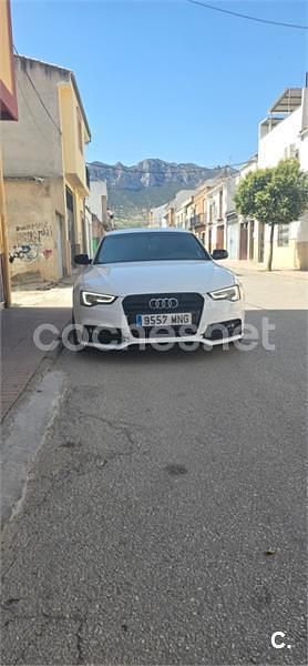 Blanco Usado 2015 Audi A5 Sportback S-Line Utilitario | 19.000 € (Precio justo) - Imagen 1/4