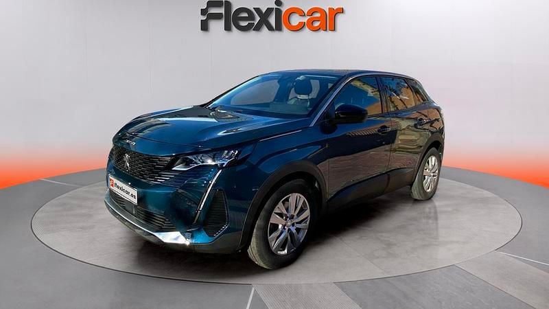 Brugt Peugeot 3008 Active 131 HK (96 kW) 2022 Blå SUV