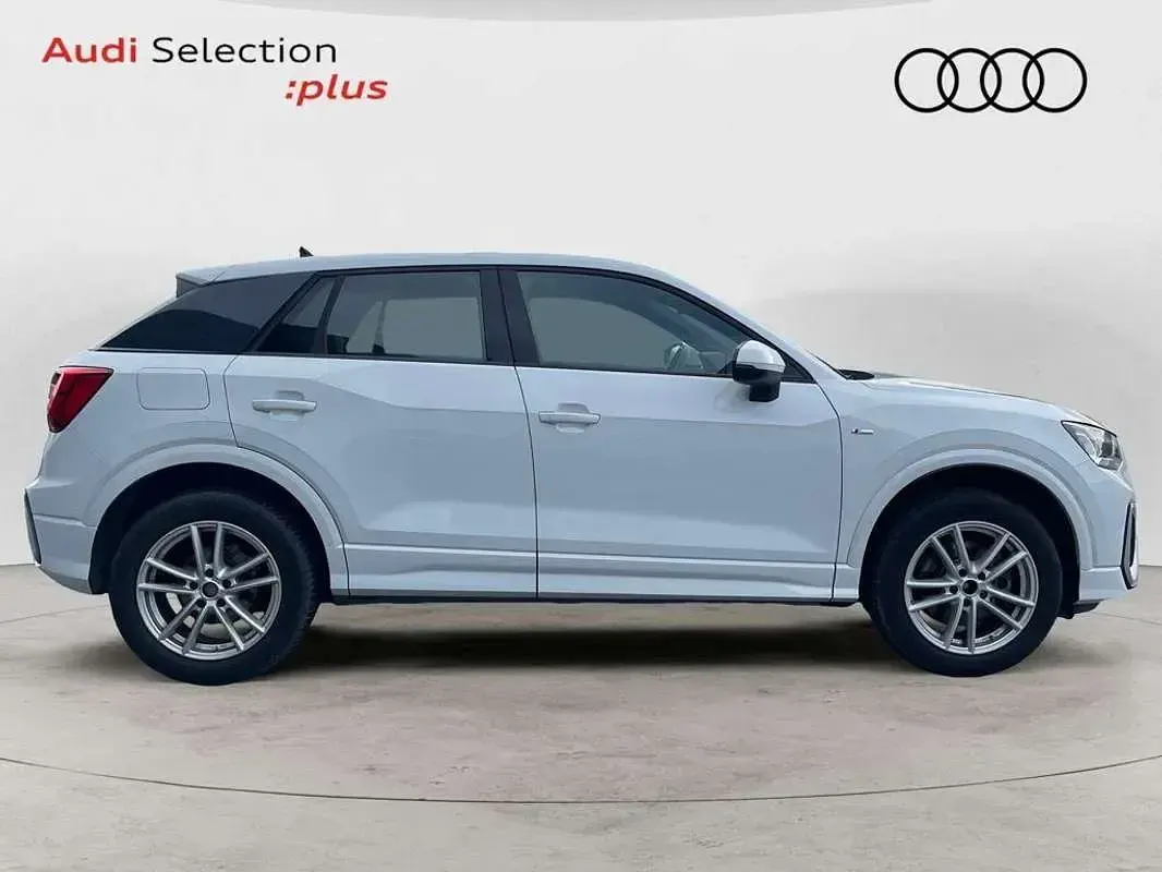 Usado Audi Q2 150 CV (110 kW) 2024 Blanco SUV
