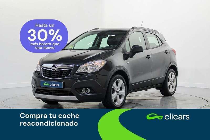 Negro Usado 2014 Opel Mokka Selective SUV | 9490 € (Buen precio) - Imagen 1/4