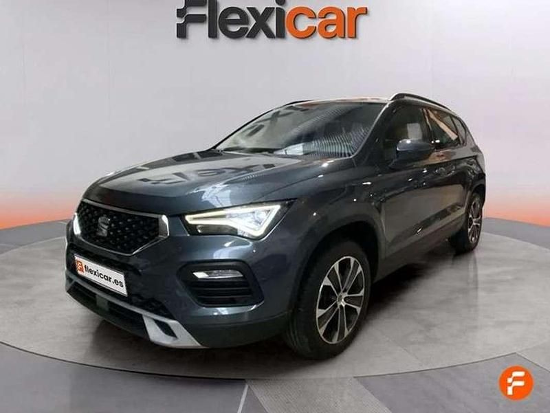 Usado Seat Ateca Style 150 CV (110 kW) 2021 Gris SUV