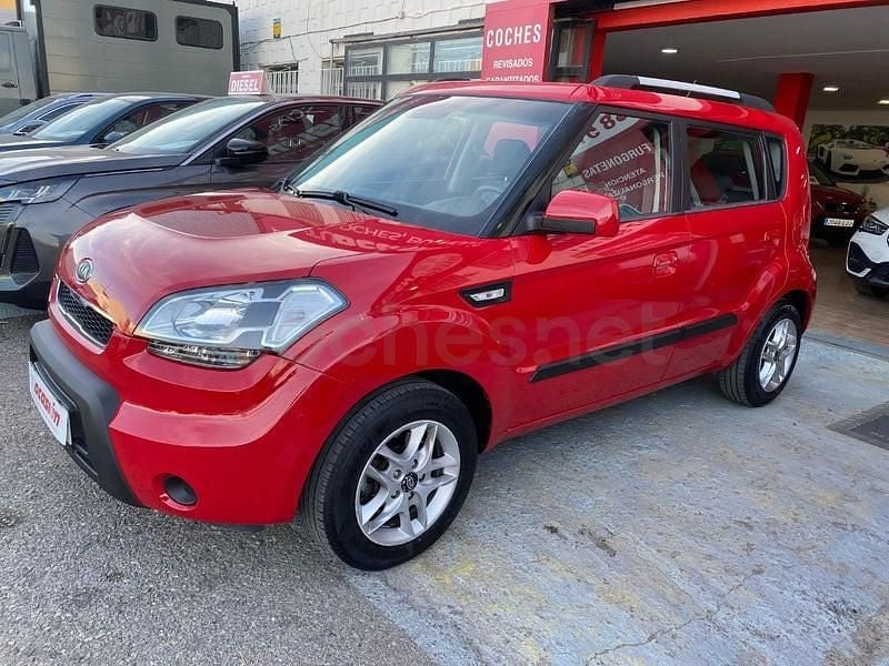 Usado Kia Soul 124 CV (91 kW) 2011 Rojo SUV