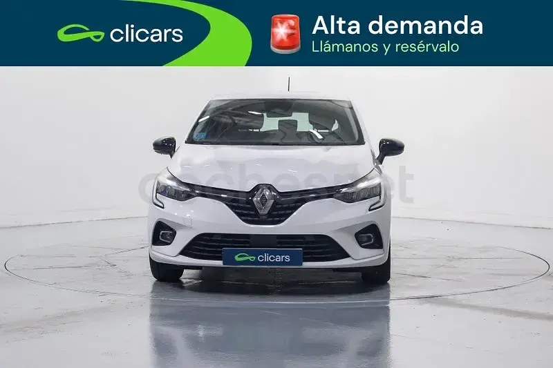 Usado Renault Clio V Equilibre 140 CV (102 kW) 2022 Blanco Berlina