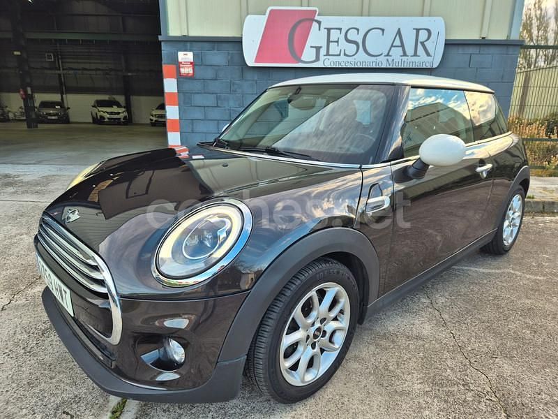 Usado Mini Cooper 136 CV (100 kW) 2014 Negro Utilitario