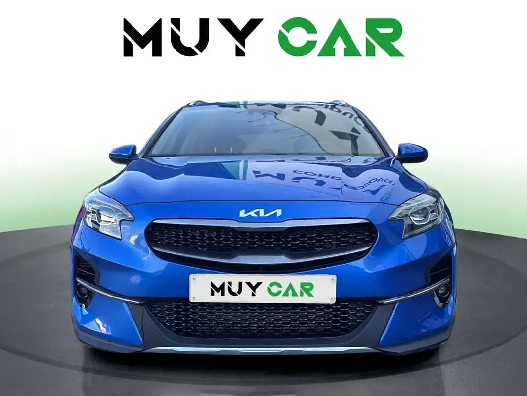 Usado Kia XCeed 120 CV (88 kW) 2021 Azul SUV