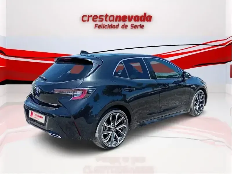 Usado Toyota Corolla Advance 180 CV (132 kW) 2021 Negro