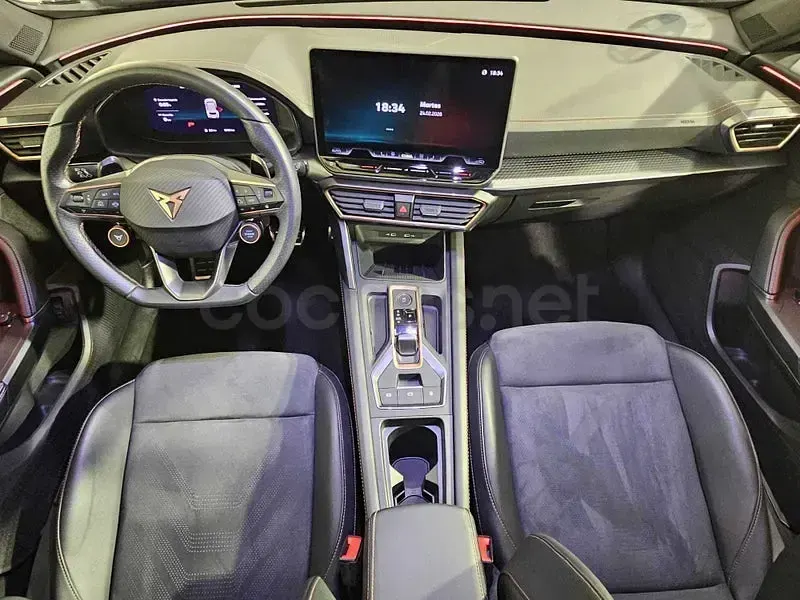 Usado Cupra Formentor 150 CV (110 kW) 2025 Negro SUV