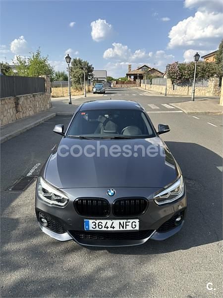 Gris / plata Usado 2017 BMW 120 Utilitario | 21.500 € (Precio justo) - Imagen 1/4