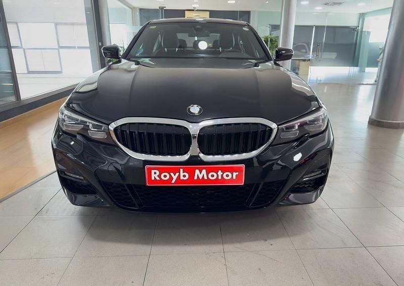 Usado BMW 320 Comfort Edition 190 CV (139 kW) 2020 Negro Berlina